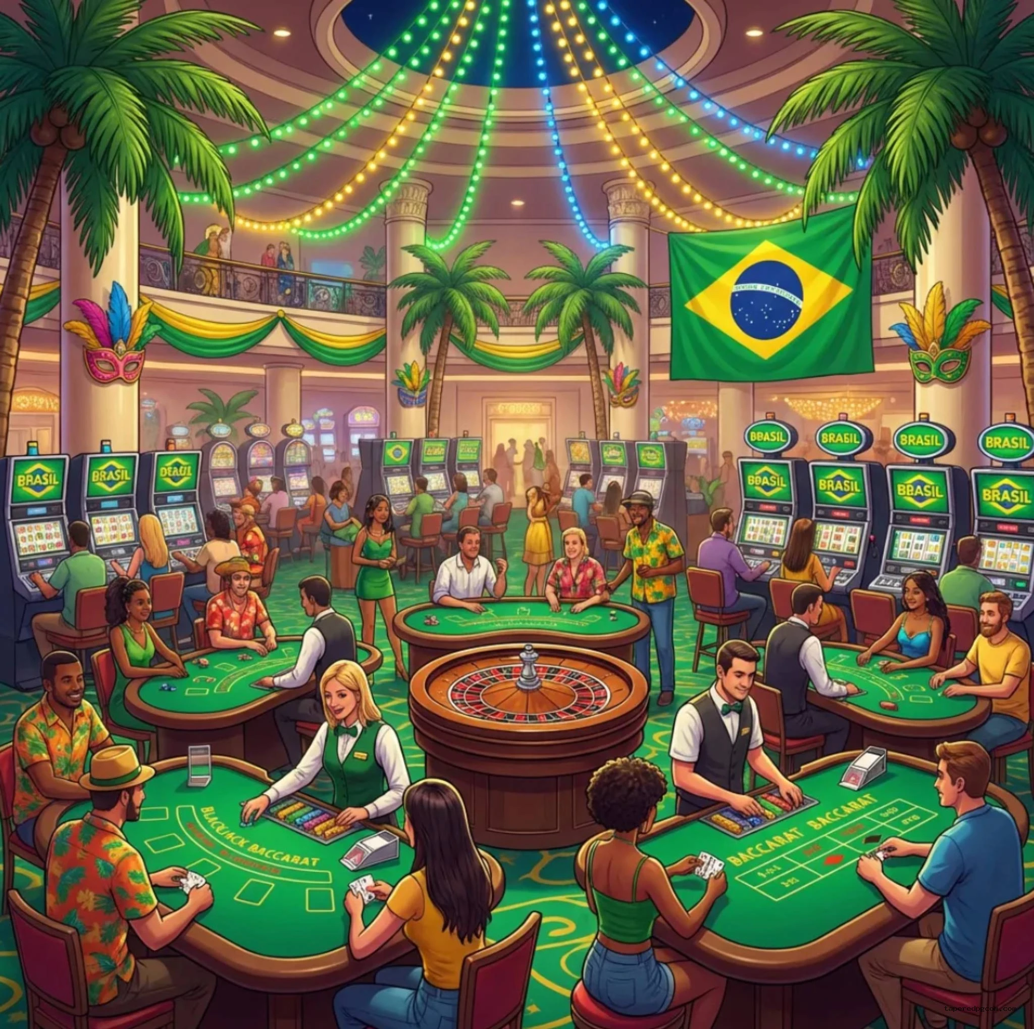 Taperedpg.com Plataforma